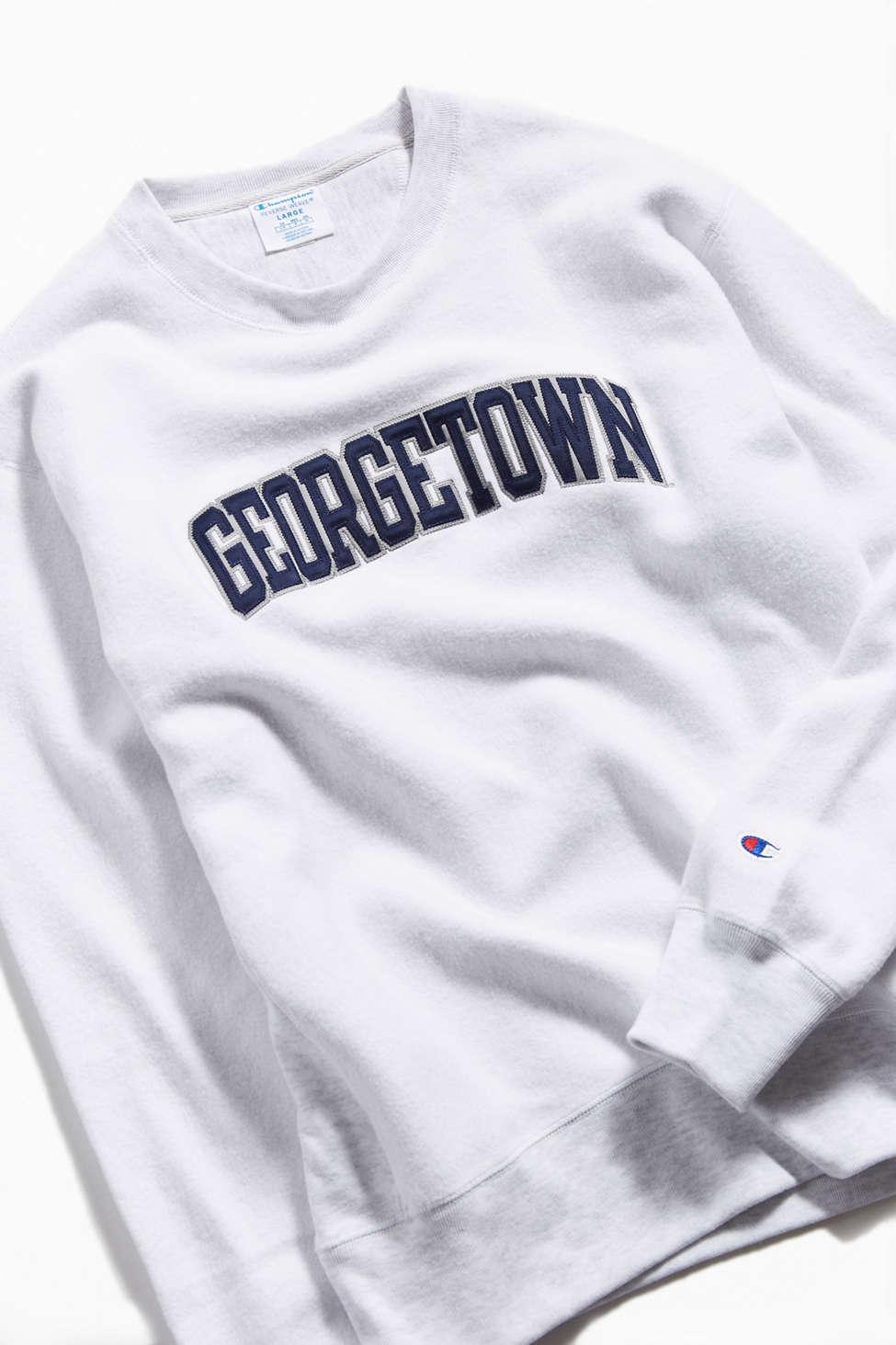 Champion top georgetown sweatshirt