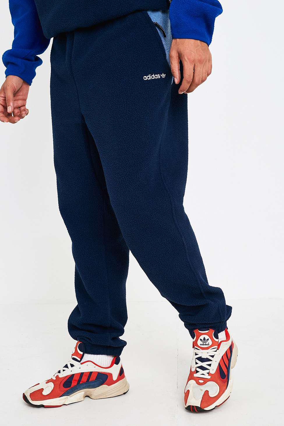 polar fleece tracksuit pants