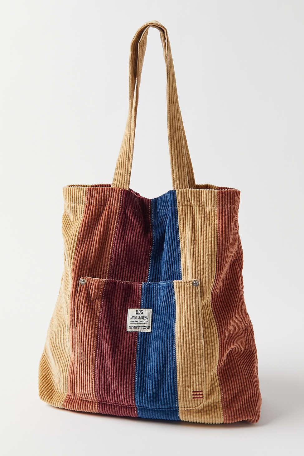 Patchwork Tote Bag