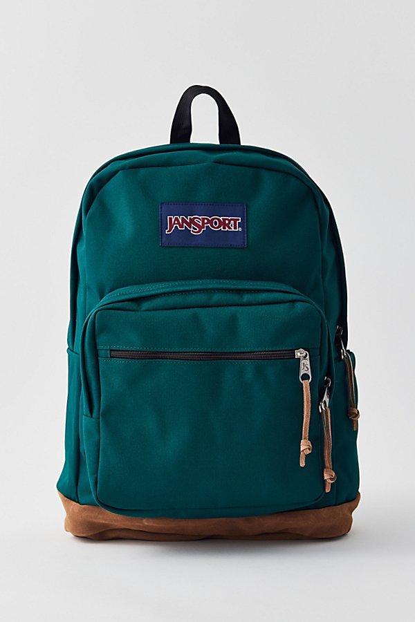 Green Jansport Backpacks for Women Lyst