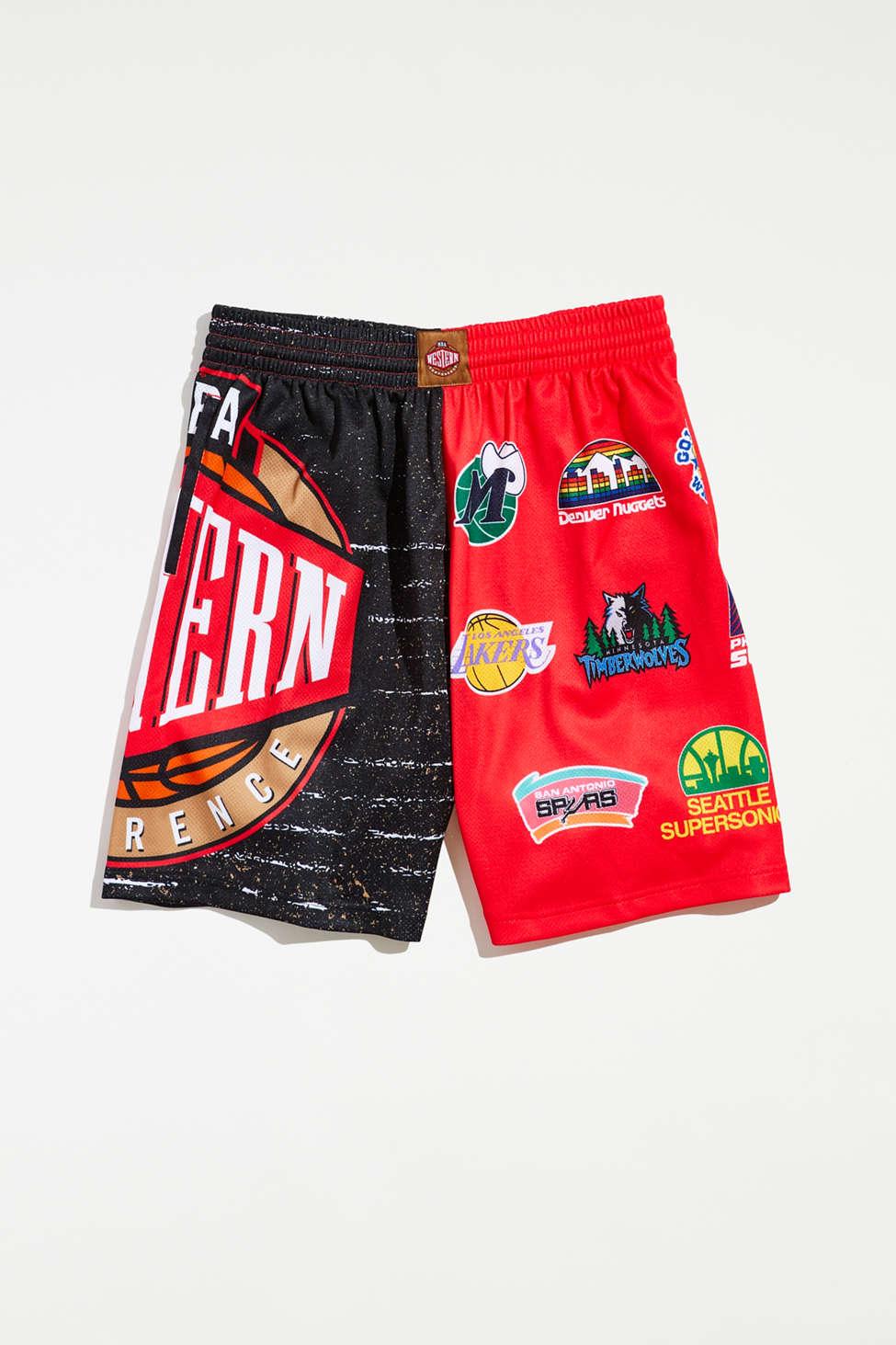 Mitchell & Ness Denver Nuggets Men's Reload Collection Swingman Shorts -  Macy's