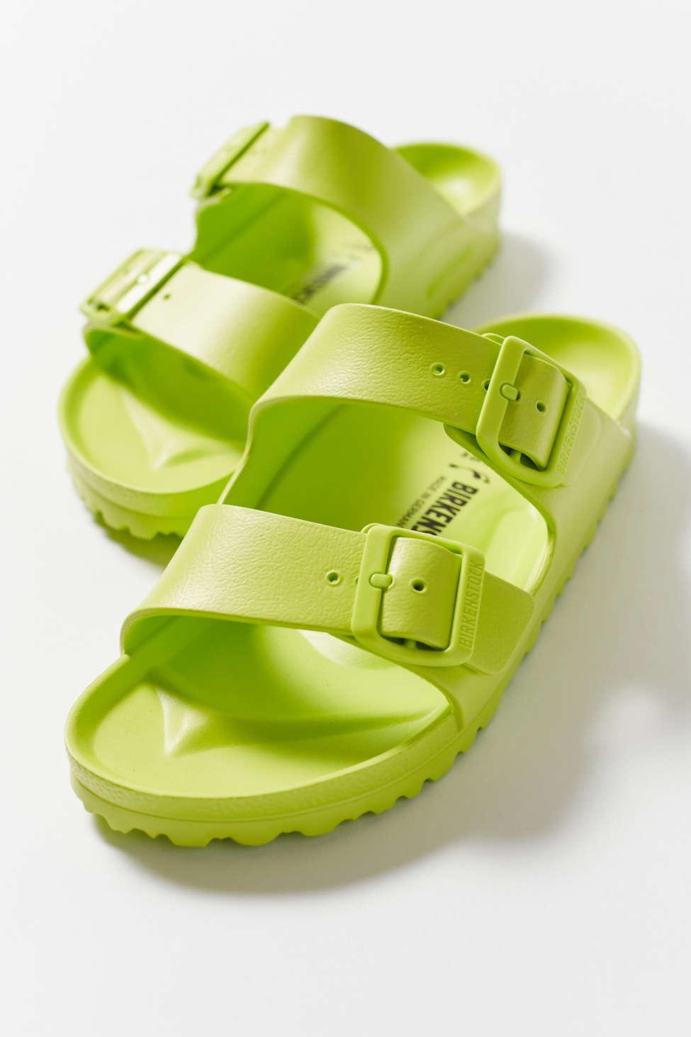 birkenstock rubber green