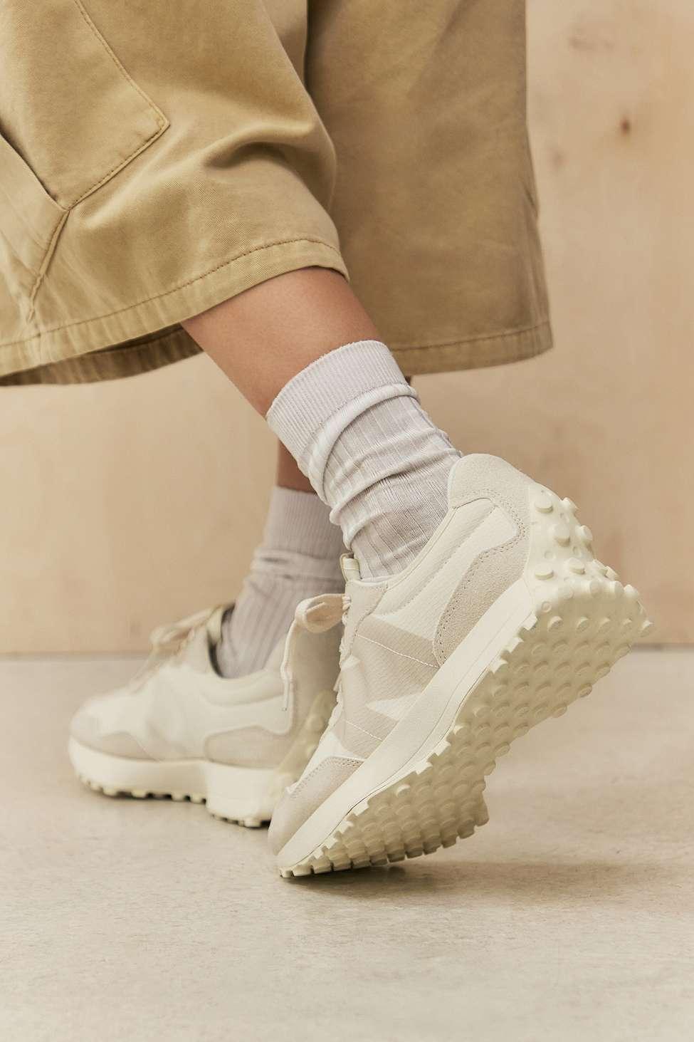 Balance 327 Trainers Asos New Balance Women's 327 Beige Asos