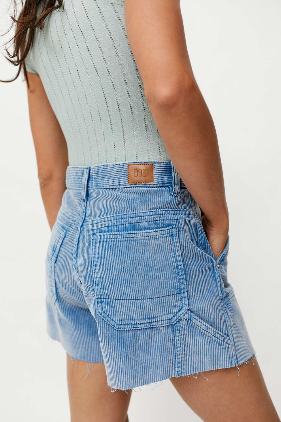 BDG Corduroy Cutoff Workwear Carpenter 