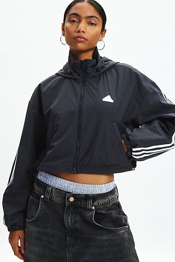 Adidas windbreaker jacket hot sale