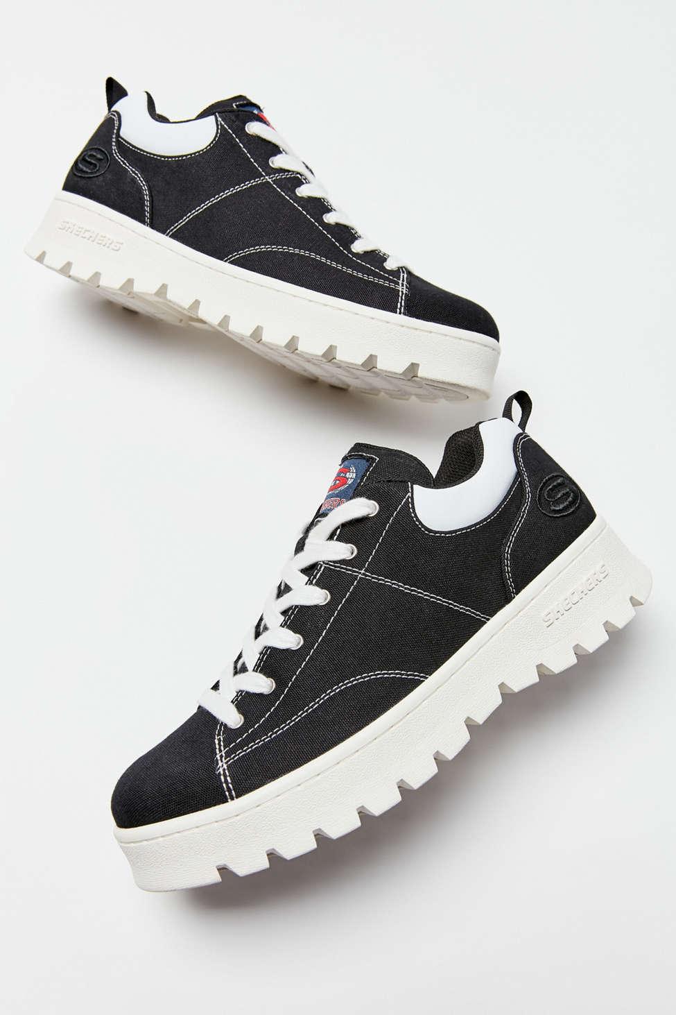 skechers street cleats luckier sneaker