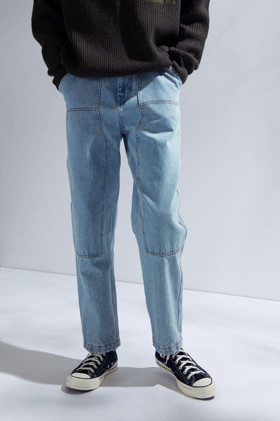 Monogram Workwear Denim Carpenter Pants - Men - Ready-to-Wear