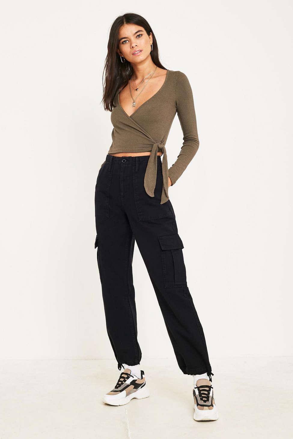 womens cargo pants urban outfitters