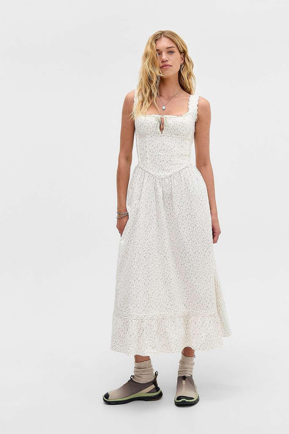 maxi long sleeve linen dress Long Sleeved Linen Maxi Dress 'Lauren'