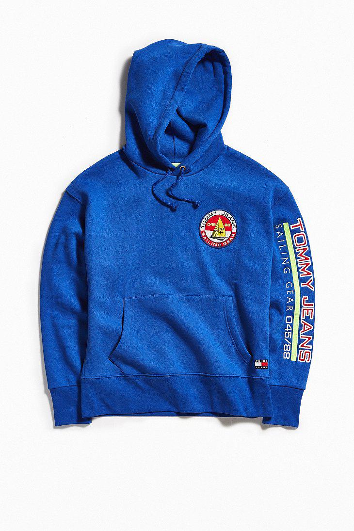 tommy jeans sailing gear hoodie