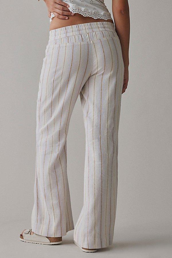 Kimchi Blue Simone Linen-Blend Flare Pant | Lyst