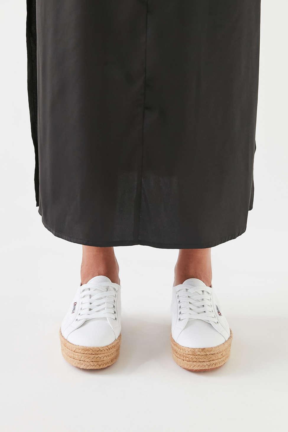 superga platform alte