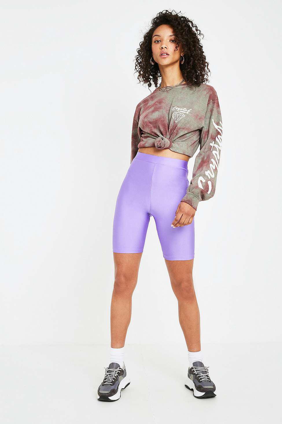 lilac cycle shorts