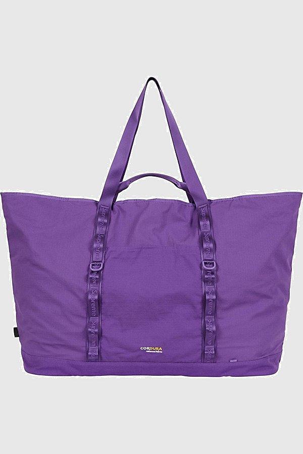 Supreme X-Large Tote Bag + Utility Pouch (Ss26) in Purple for Men
