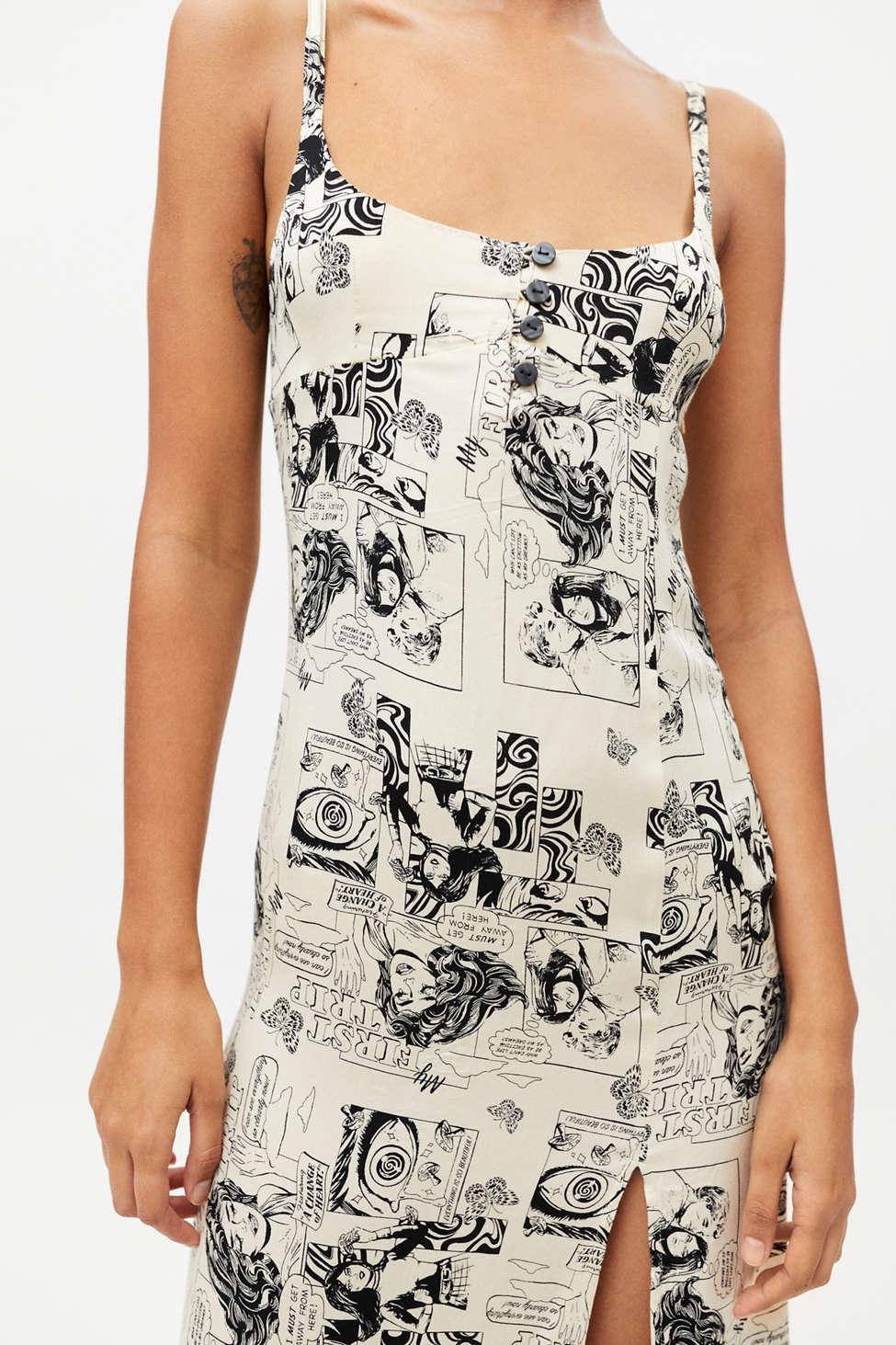 Urban outfitters cheap newspaper dress