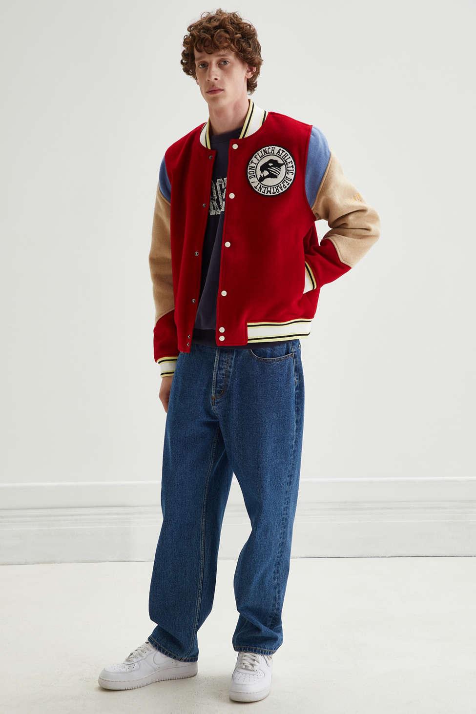 letterman jacket outfits 80s