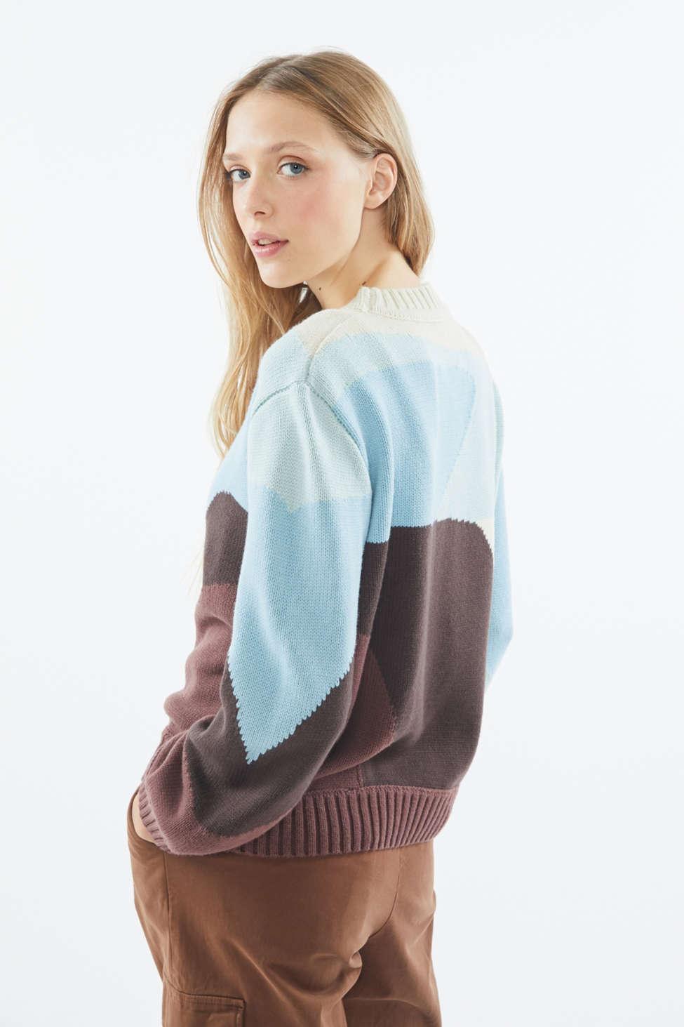 House Of Sunny Landscape Knit Jumper | Lyst