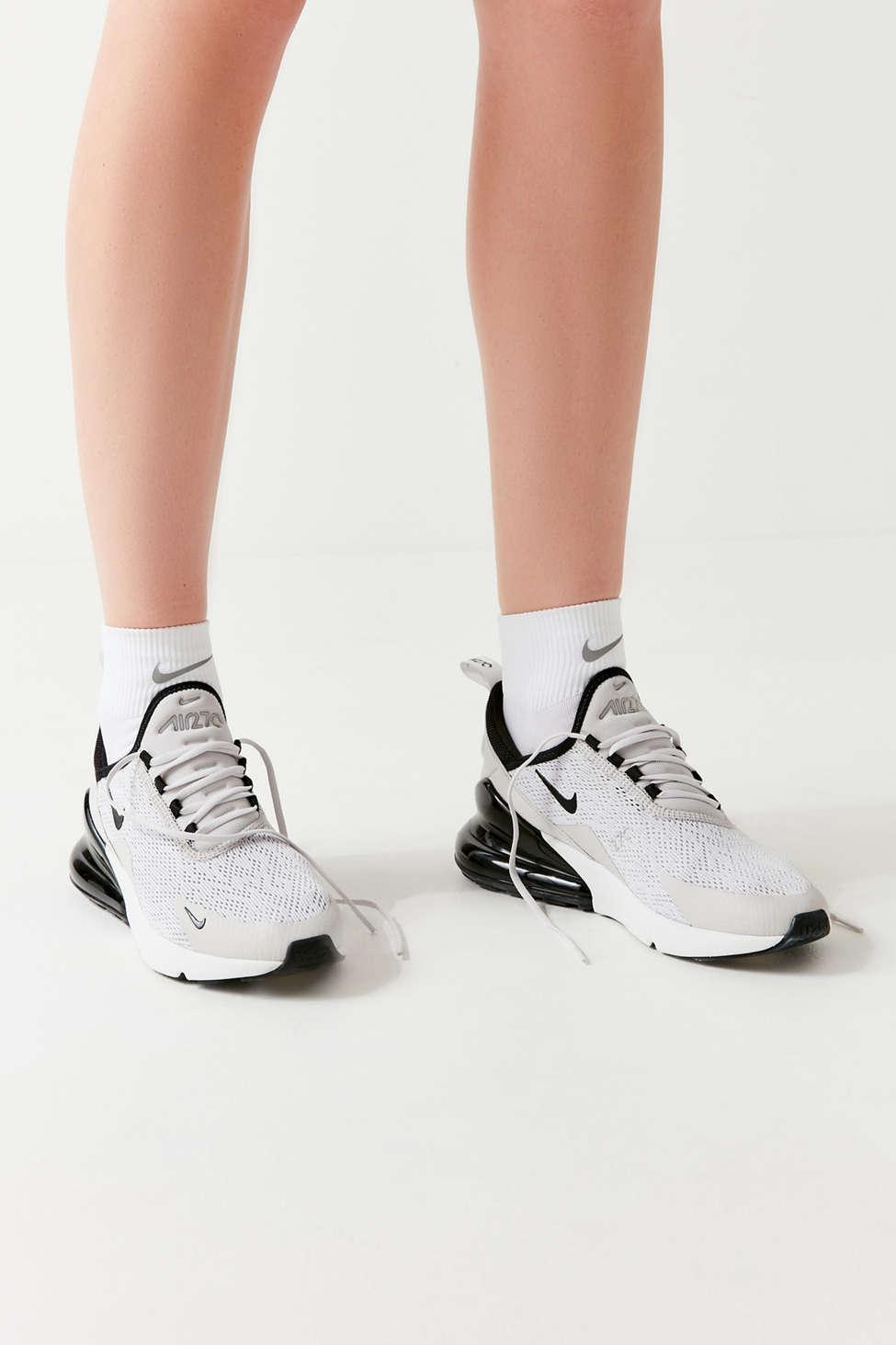 Nike Nike Spark Lightweight Quarter Sock in White - Lyst