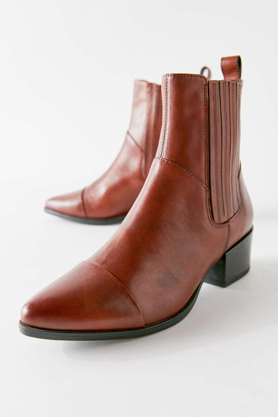 Vagabond Shoemakers Marja Chelsea Boot in Brown | Lyst