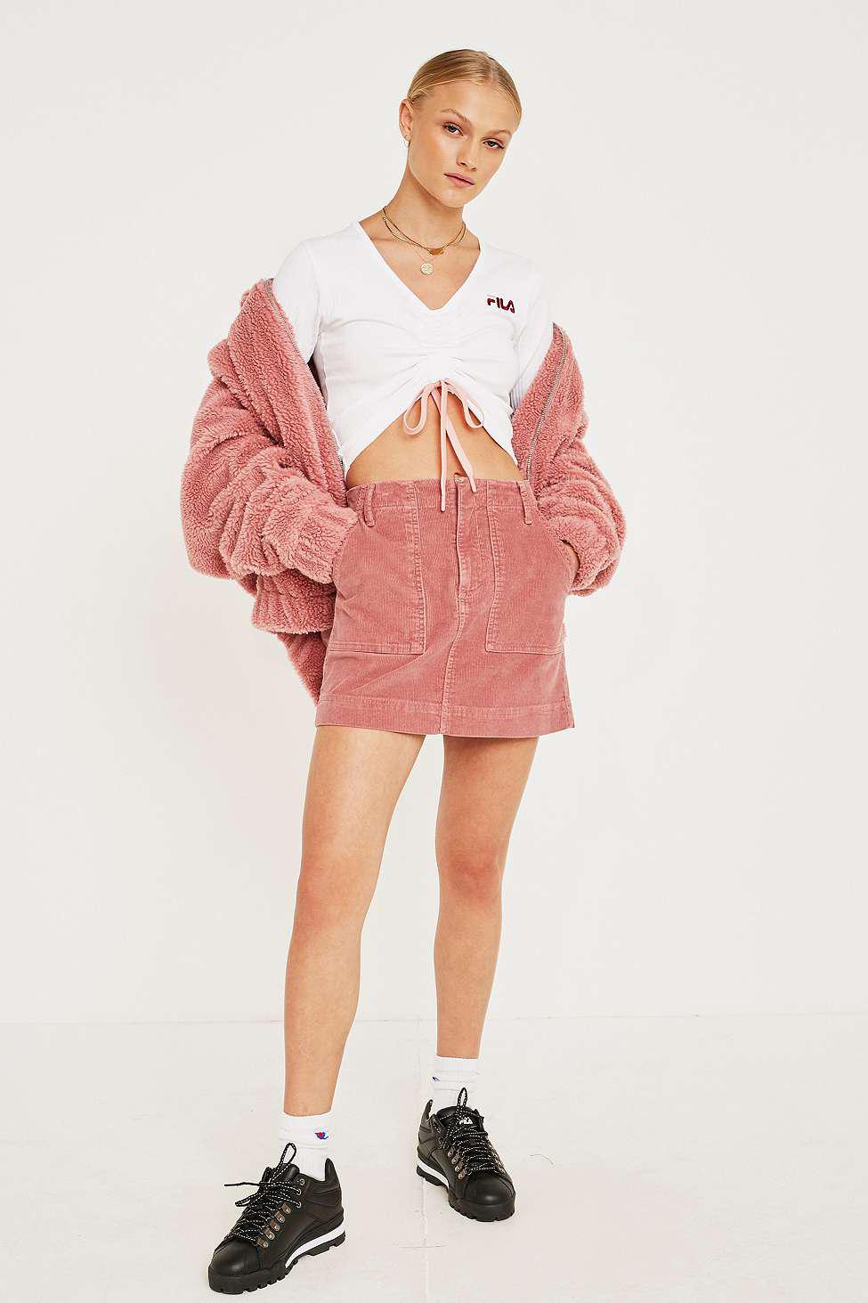 fila ruched top