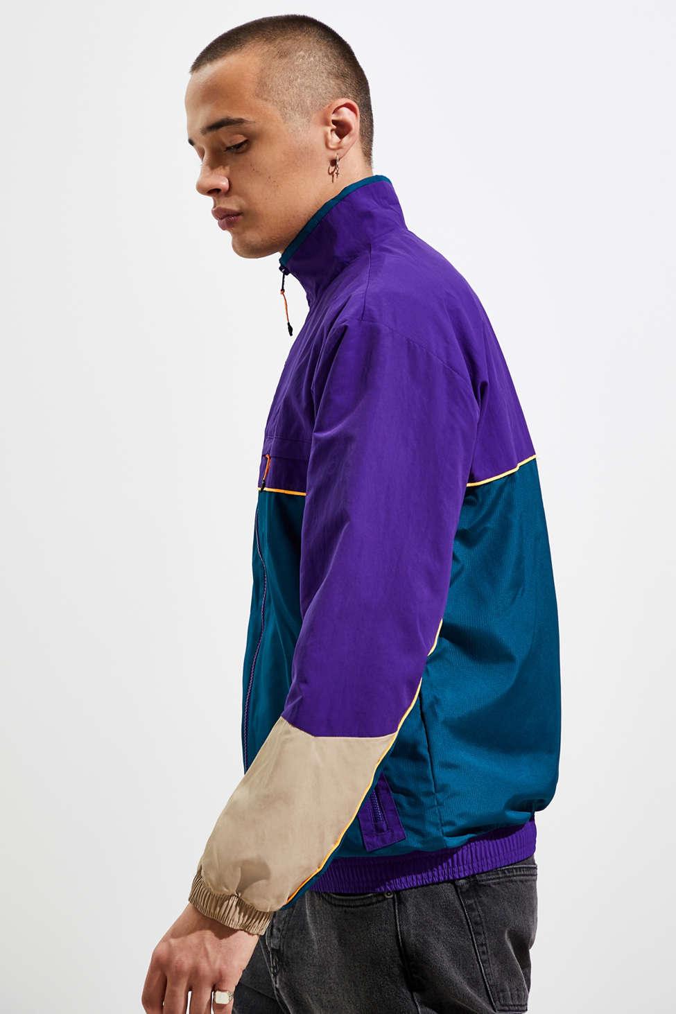 adidas Adidas Adiplore Track Jacket in Purple for Men | Lyst