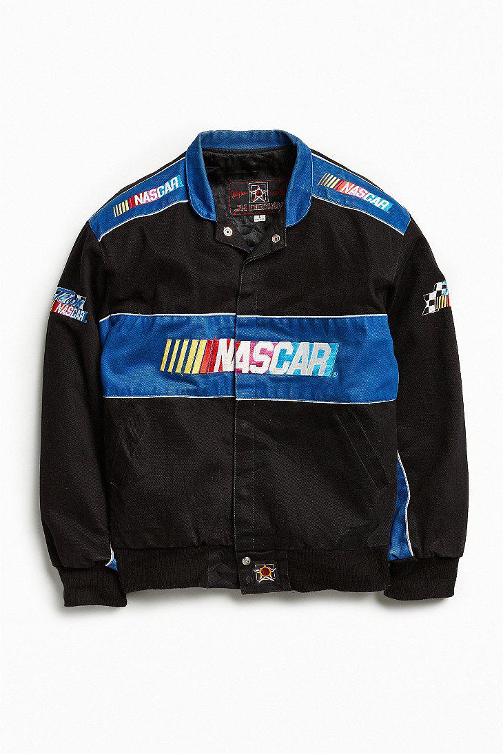 Urban Outfitters Vintage Nascar Racing Jacket in Black for Men | Lyst