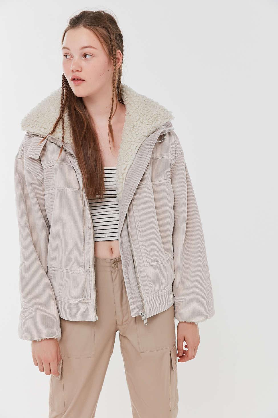 sherpa utility jacket