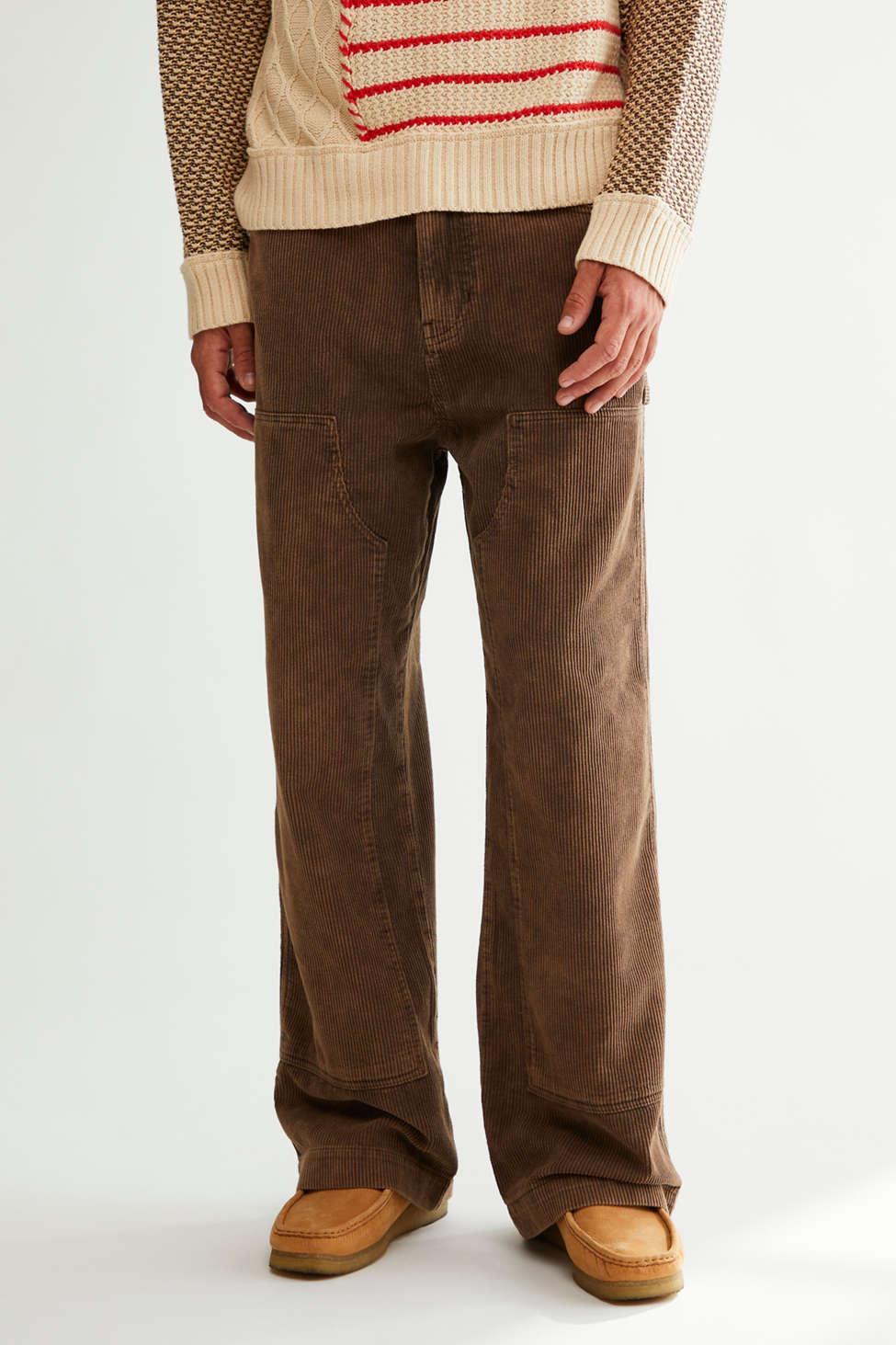 BDG Big Jack Washed Corduroy Work Pant in Brown for Men | Lyst Canada