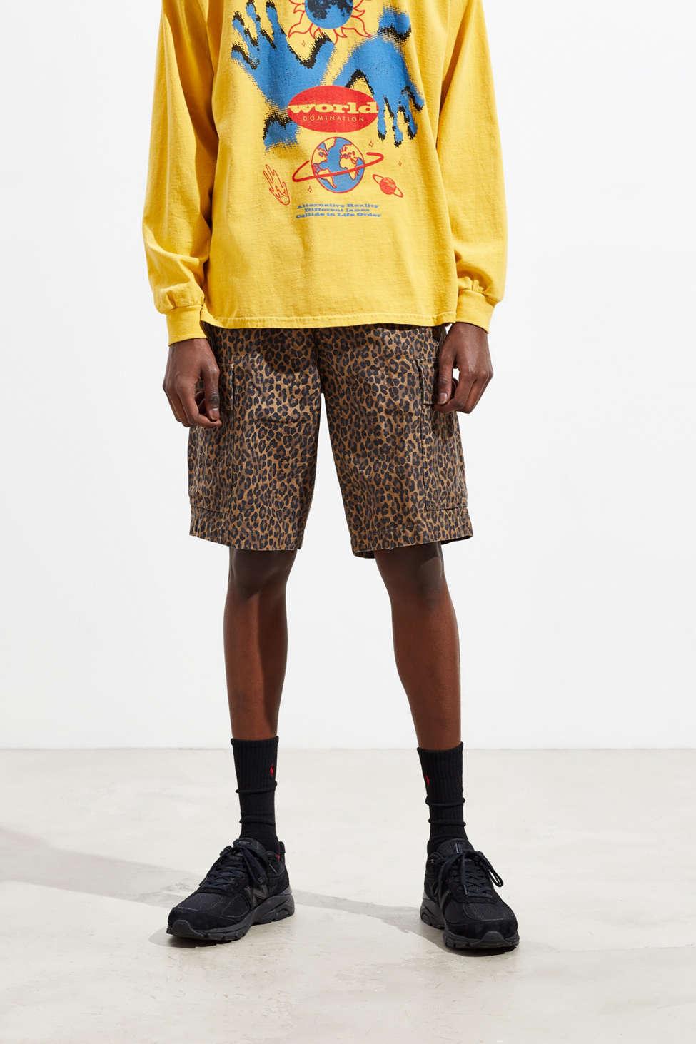 levi's hi ball cargo shorts