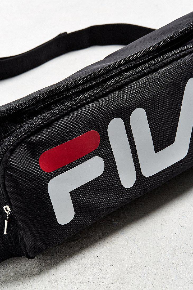 fila sling bag black