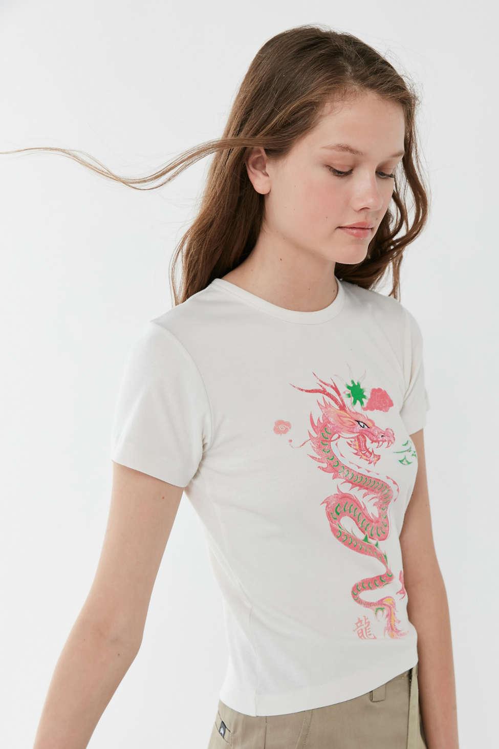 dragon baby tee