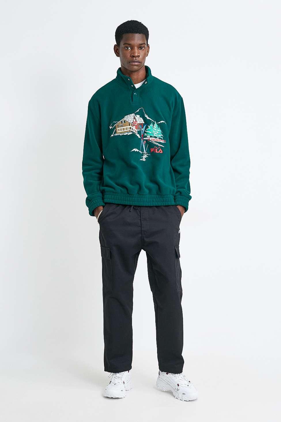 fila fleece pullover
