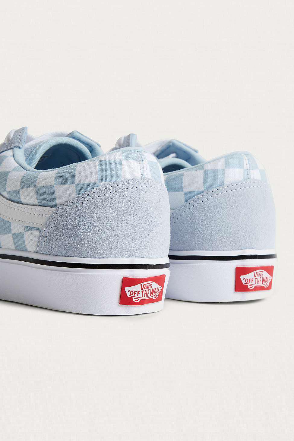old skool lite checkerboard
