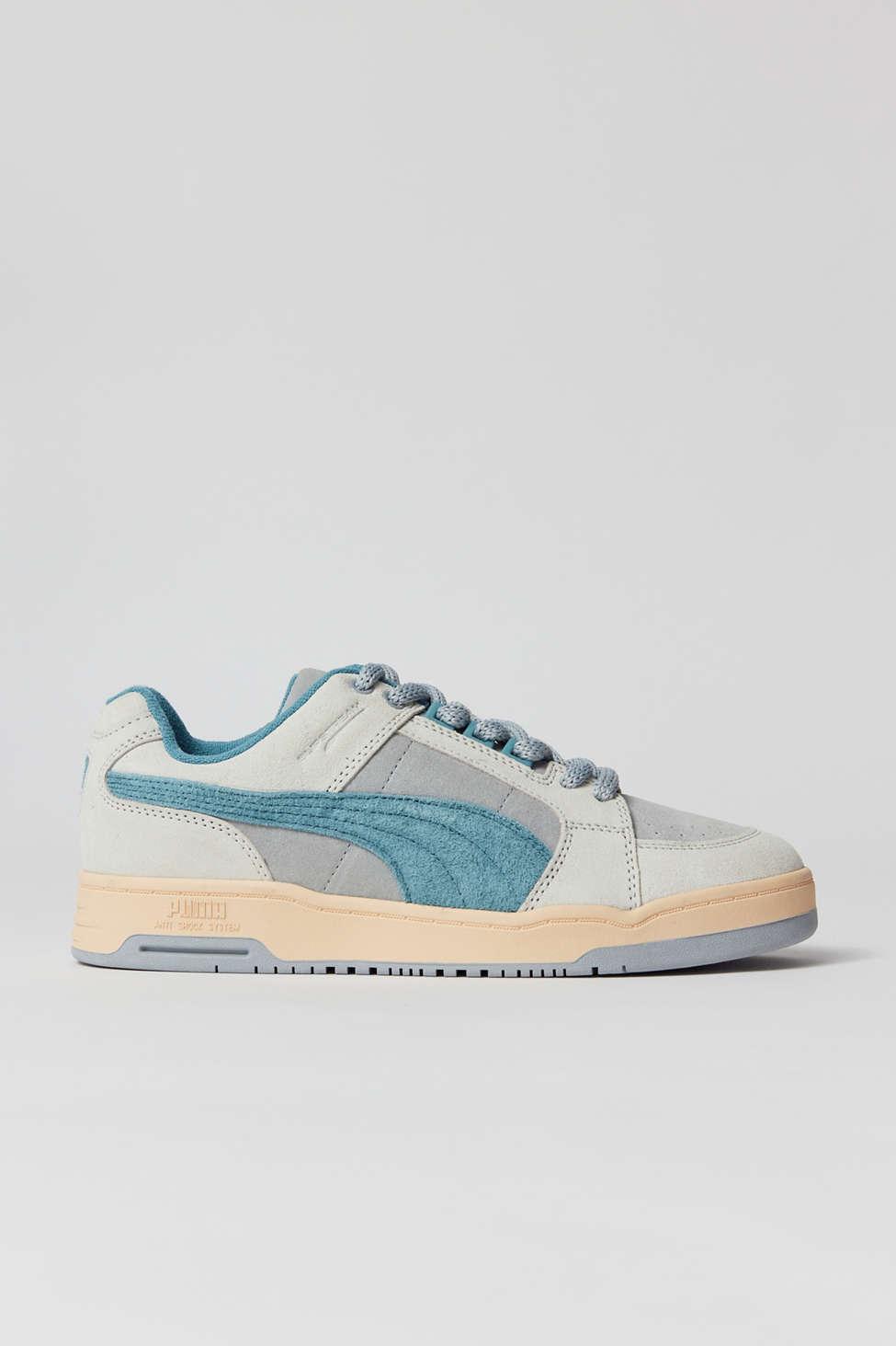 PUMA Slipstream Low Textured Sneaker In Sky,at Urban Outfitters in Blue for  Men | Lyst