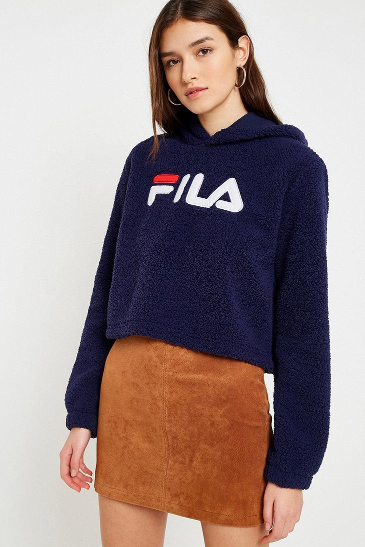 fila teddy bear hoodie