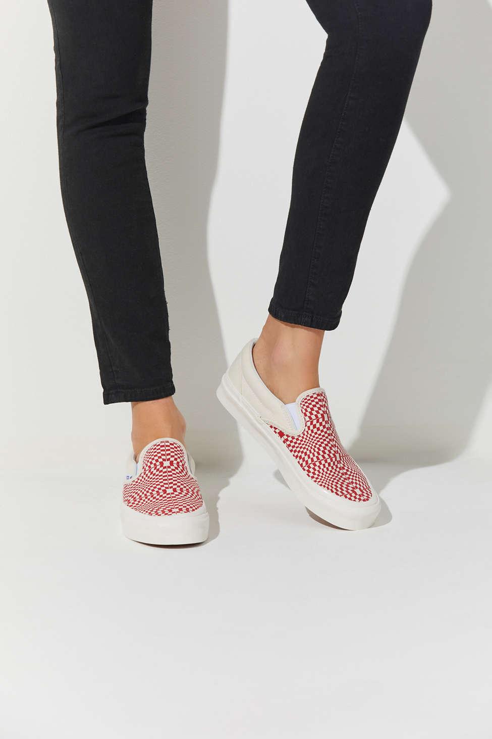 vans slip on 98 anaheim warped