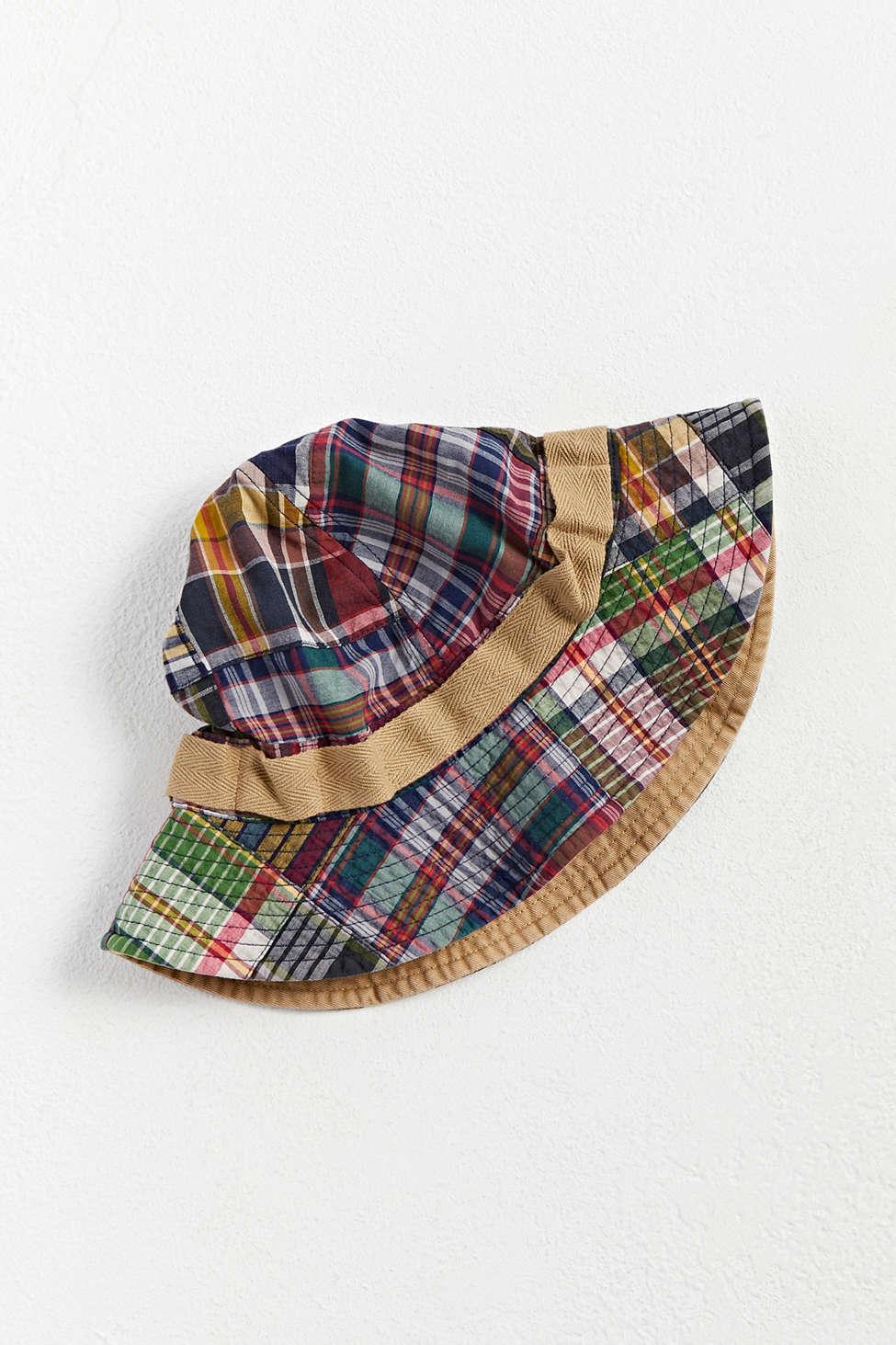 Polo Ralph Lauren Madras Mariner Bucket Hat for Men | Lyst