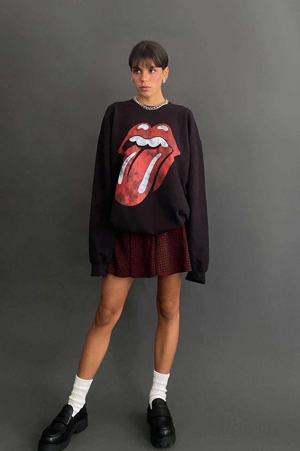 tongue sweatshirt