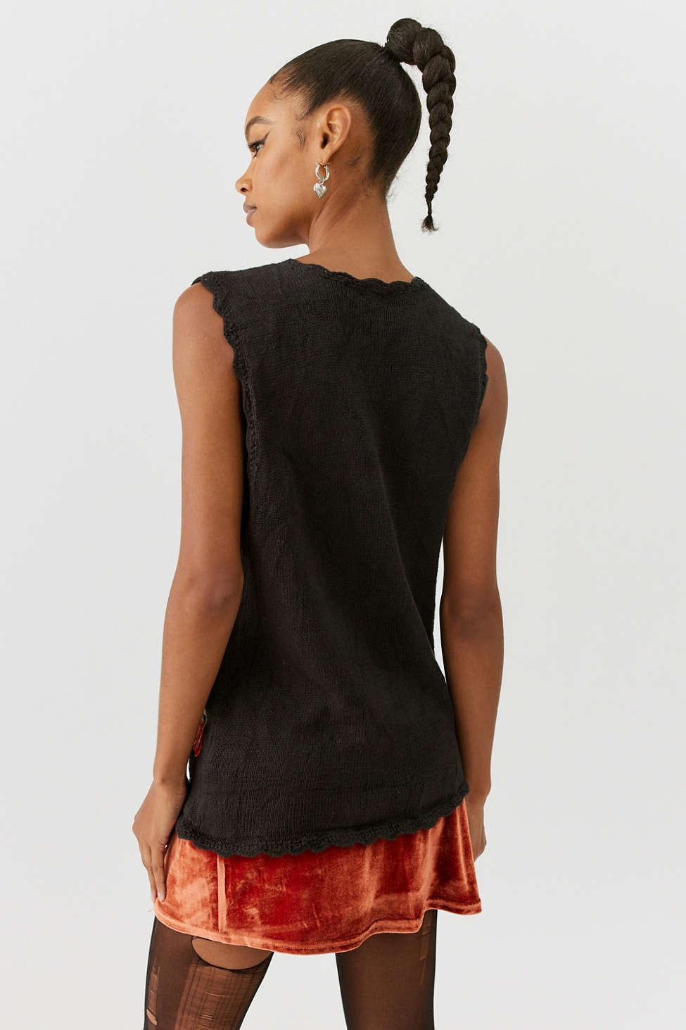 Urban Renewal Vintage Halloween Sweater 