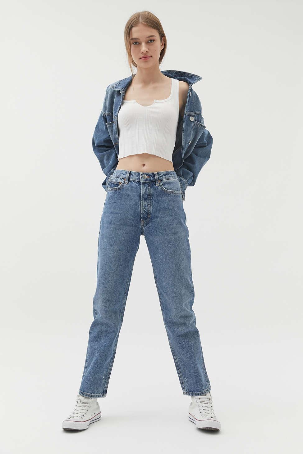 BDG Denim Premium High-waisted Straight 