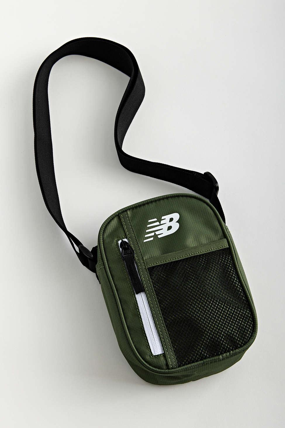 New Balance Hardwood Crossbody Bag in Black for Men | Lyst