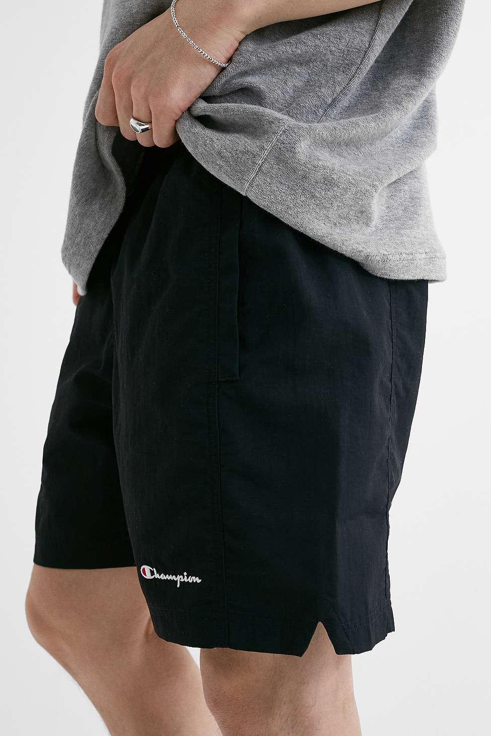champion uo exclusive nylon volley short