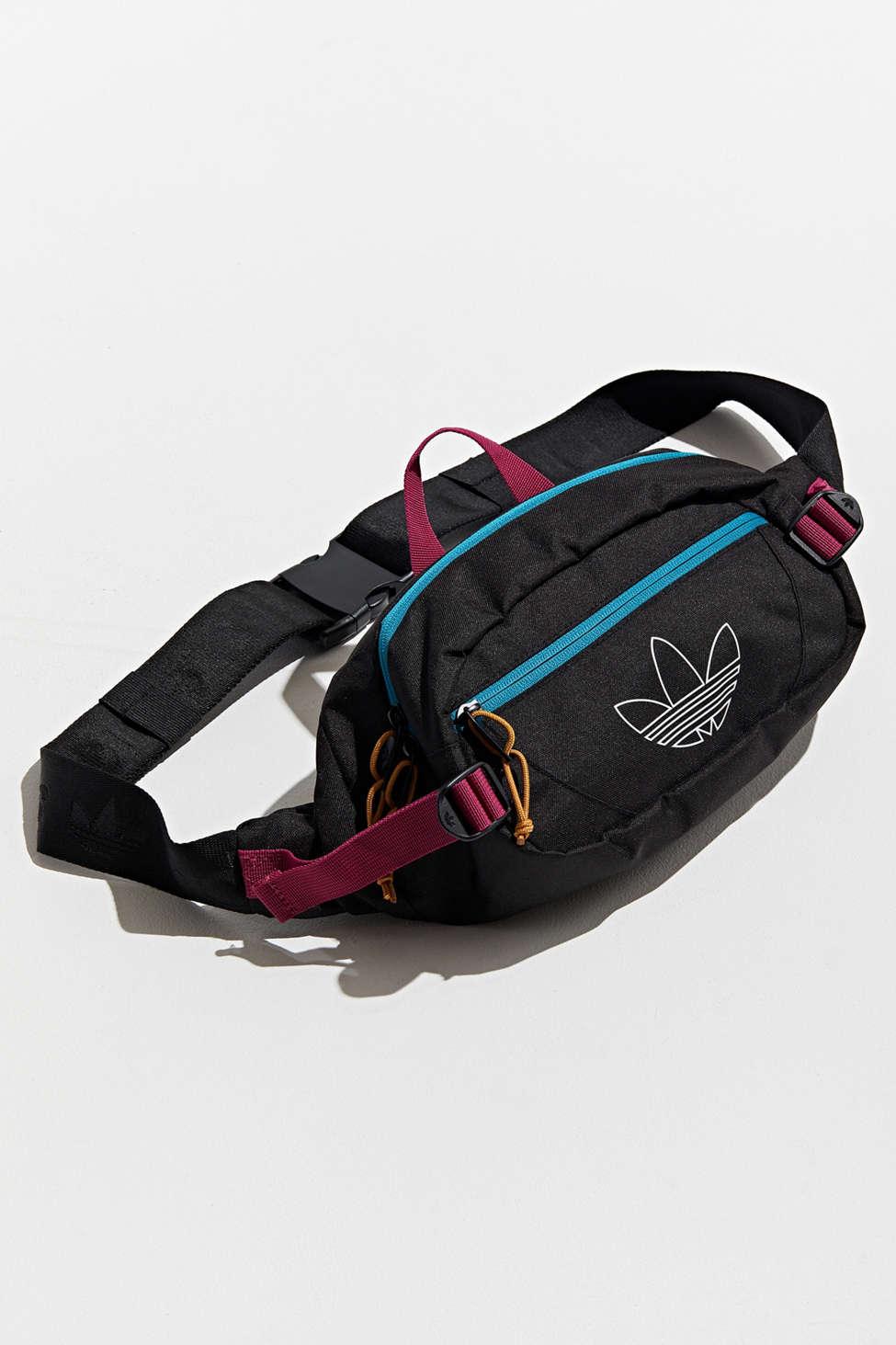 adidas Adidas Originals Utility Trefoil Sling Bag for Men | Lyst