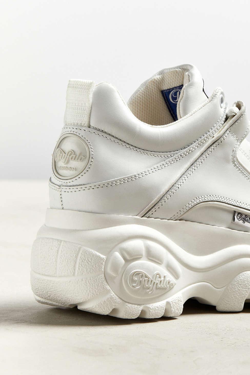 buffalo classic kicks platform sneaker