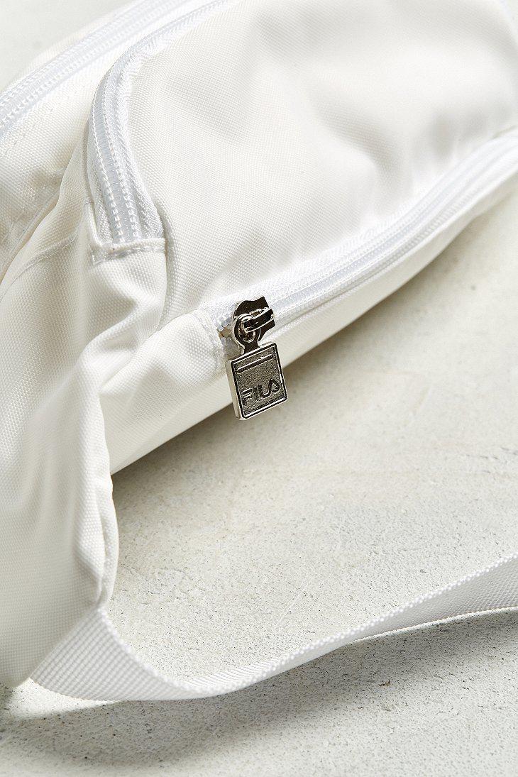 fila sling bag white