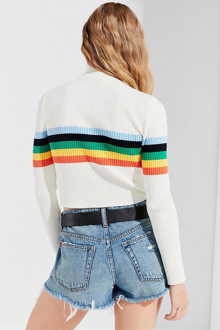 urban outfitters mock neck