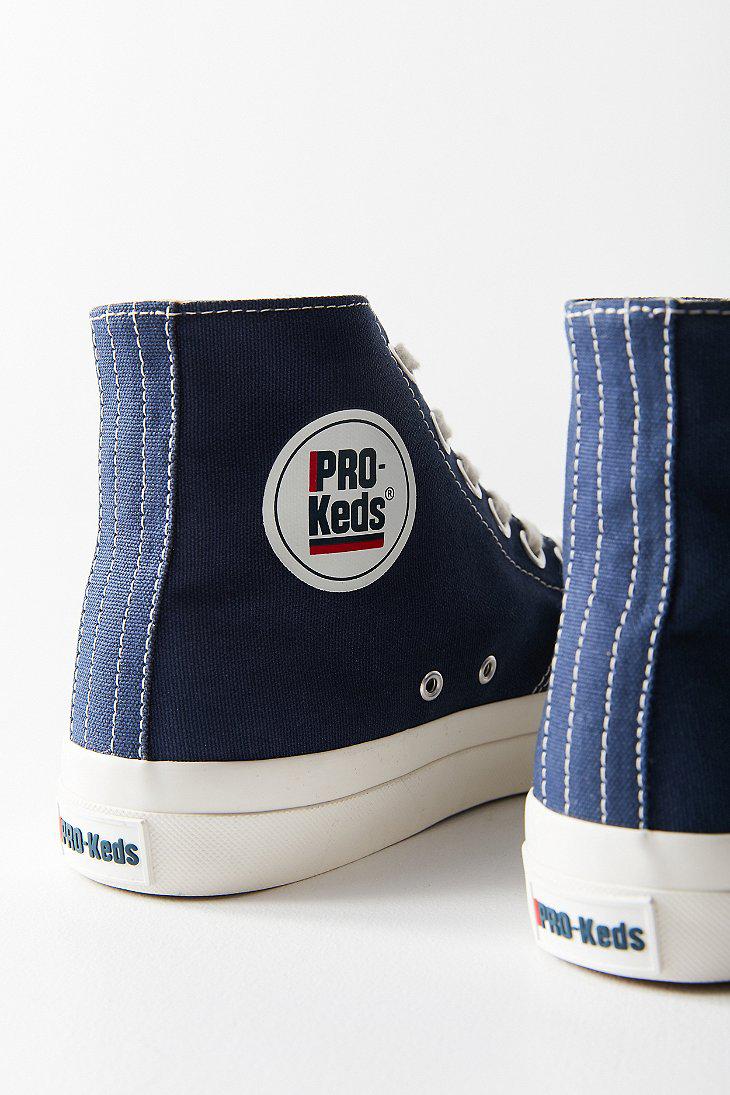 Pro Keds Pro-keds Royal Hi Canvas Sneaker in Navy (Blue) - Lyst