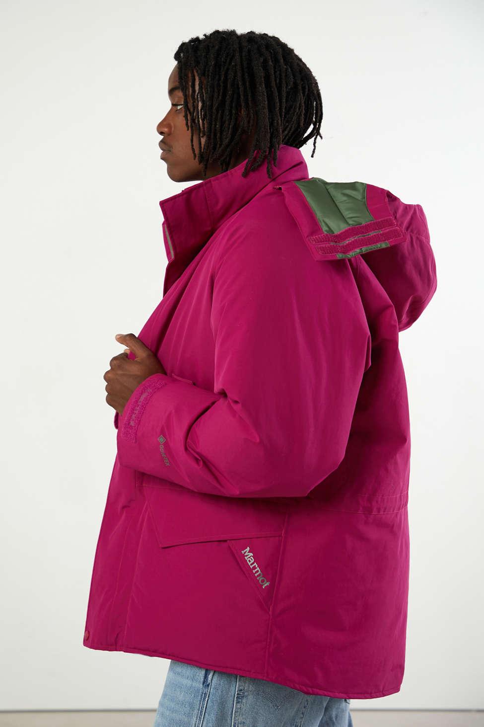 marmot pink jacket