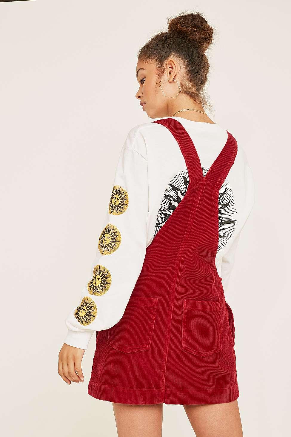 urban outfitters pinafore dress