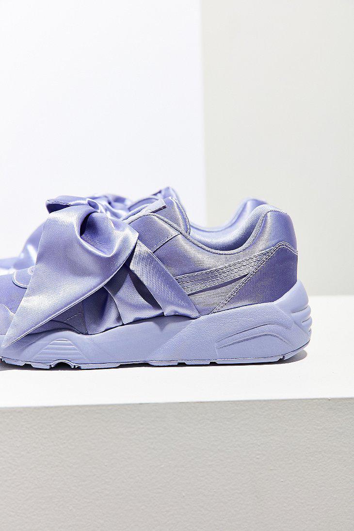 Puma fenty bow womens blue Clearance